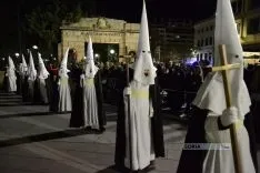 Procesión Jueves Santo. /Patricia Lapresta