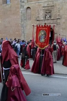 Procesión Viernes Santo. /Patricia Lapresta