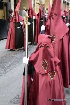 Procesión Miércoles Santo. /Patricia Lapresta