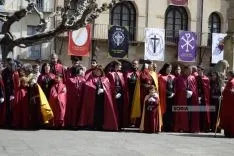 Procesión Domingo de Pascua. /Patricia Lapresta