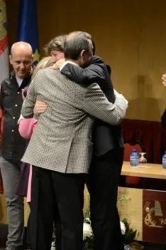 Momentos del acto. /Patricia Lapresta