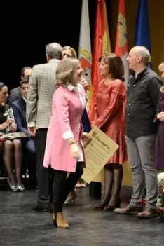 Momentos del acto. /Patricia Lapresta