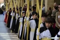 Procesión Domingo de Ramos. /Patricia Lapresta