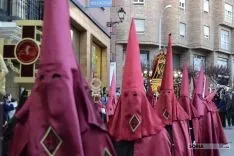 Procesión Miércoles Santo. /Patricia Lapresta