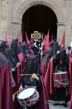 Procesión Viernes Santo. /Patricia Lapresta