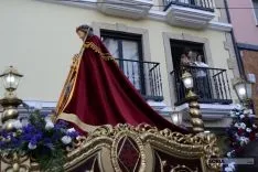 Procesión Miércoles Santo. /Patricia Lapresta