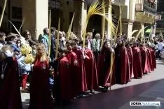 Procesión Domingo de Ramos. /Patricia Lapresta