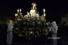 Procesión Jueves Santo. /Patricia Lapresta