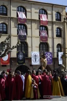 Procesión Domingo de Pascua. /Patricia Lapresta