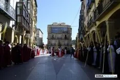 Procesión Domingo de Ramos. /Patricia Lapresta