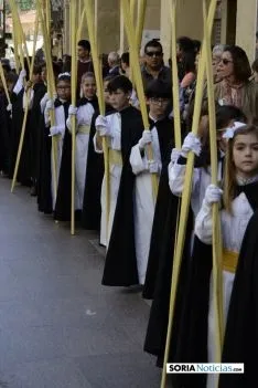Procesión Domingo de Ramos. /Patricia Lapresta