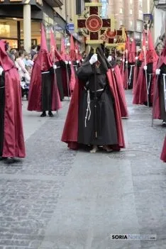 Procesión Miércoles Santo. /Patricia Lapresta