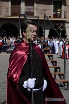 Procesión Domingo de Pascua. /Patricia Lapresta