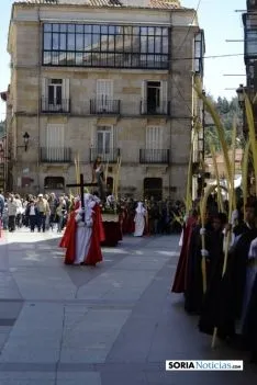 Procesión Domingo de Ramos. /Patricia Lapresta