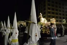 Procesión Jueves Santo. /Patricia Lapresta