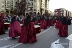 Procesión Viernes Santo. /Patricia Lapresta