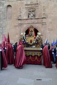 Procesión Viernes Santo. /Patricia Lapresta