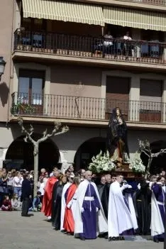 Procesión Domingo de Pascua. /Patricia Lapresta