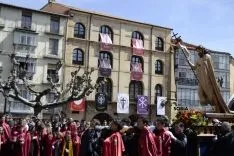 Procesión Domingo de Pascua. /Patricia Lapresta