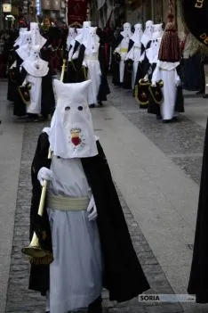 Procesión Miércoles Santo. /Patricia Lapresta