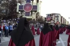 Procesión Viernes Santo. /Patricia Lapresta