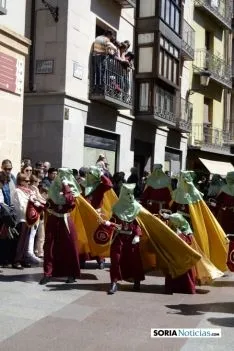 Procesión Domingo de Ramos. /Patricia Lapresta