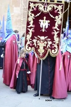 Procesión Viernes Santo. /Patricia Lapresta