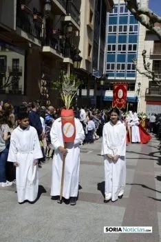 Procesión Domingo de Ramos. /Patricia Lapresta