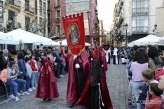 Procesión Miércoles Santo. /Patricia Lapresta
