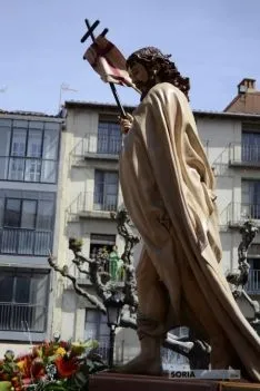 Procesión Domingo de Pascua. /Patricia Lapresta
