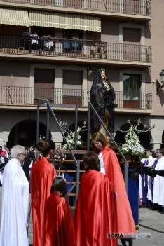 Procesión Domingo de Pascua. /Patricia Lapresta