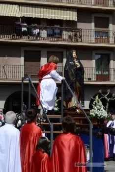 Procesión Domingo de Pascua. /Patricia Lapresta
