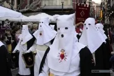 Procesión Miércoles Santo. /Patricia Lapresta