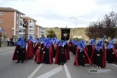 Procesión Viernes Santo. /Patricia Lapresta