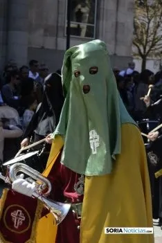 Procesión Domingo de Ramos. /Patricia Lapresta