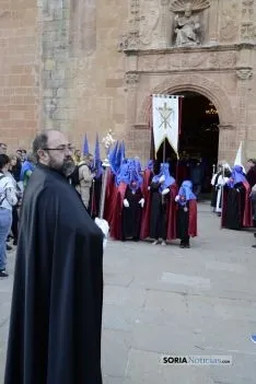 Procesión Viernes Santo. /Patricia Lapresta