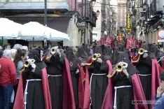 Procesión Miércoles Santo. /Patricia Lapresta