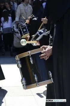 Procesión Domingo de Ramos. /Patricia Lapresta