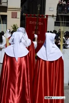 Procesión Domingo de Ramos. /Patricia Lapresta