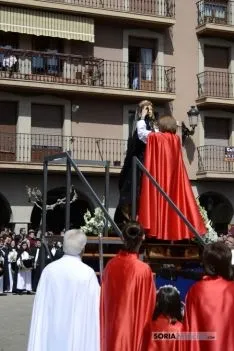 Procesión Domingo de Pascua. /Patricia Lapresta