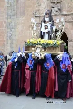 Procesión Viernes Santo. /Patricia Lapresta