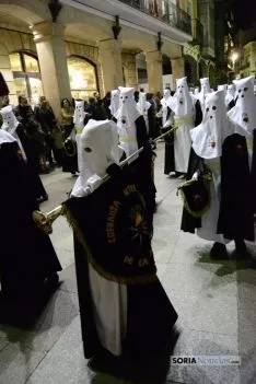 Procesión Jueves Santo. /Patricia Lapresta