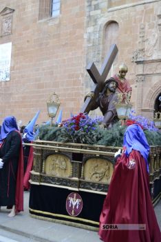 Procesión Viernes Santo. /Patricia Lapresta