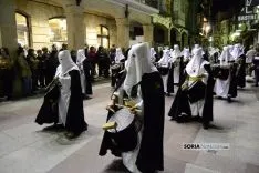 Procesión Jueves Santo. /Patricia Lapresta