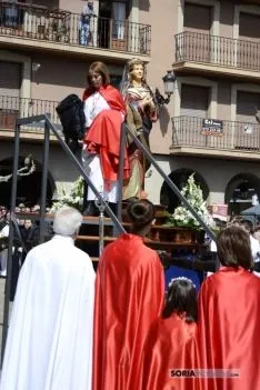 Procesión Domingo de Pascua. /Patricia Lapresta
