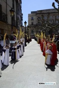 Procesión Domingo de Ramos. /Patricia Lapresta