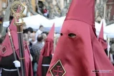 Procesión Miércoles Santo. /Patricia Lapresta