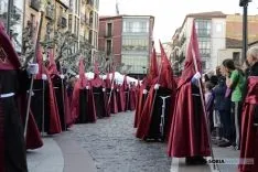 Procesión Miércoles Santo. /Patricia Lapresta
