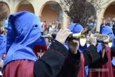 Procesión Viernes Santo. /Patricia Lapresta