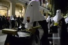 Procesión Jueves Santo. /Patricia Lapresta